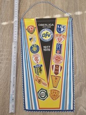Fußball Oberliga Wimpel der DDR 1977/78 Dresden Magdeburg Aue LOK Leipzig Erfurt