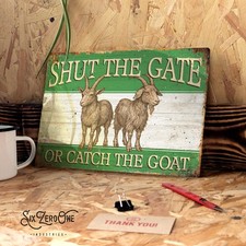 Mach das Tor zu oder fang die