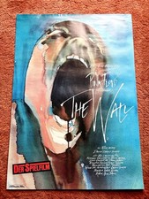 The Wall - Pink Floyd Kinoplakat Poster A1, GEROLLT, Alan Parker