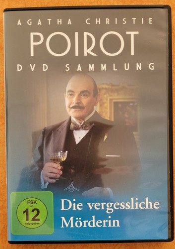 Agatha christie poirot dvd - christie,