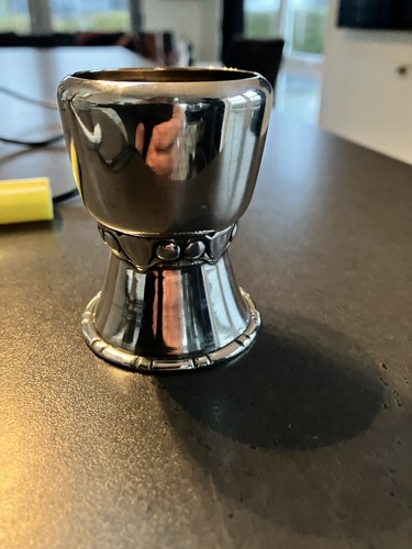 Eierbecher silber - eierbecher,