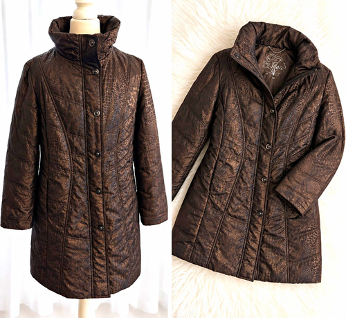 Thea damen steppmantel braun - damen,