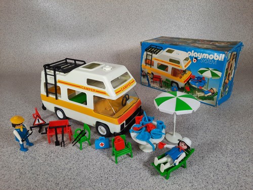 Playmobil 3258 campingmobil - playmobil,,