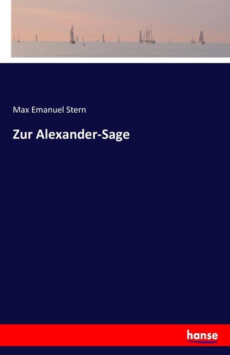 Zur alexander sage max emanuel - zur,