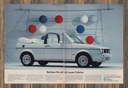 Volkswagen golf cabrio - volkswagen,