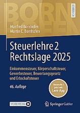 Steuerlehre 2 Rechtslage 2025
