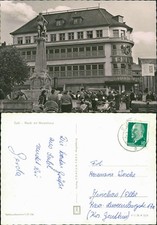 Suhl Konsum Warenhaus, Markt -