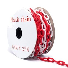 Absperrkette Kunststoffkette