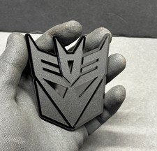 2x Decepticon Transformer Mask