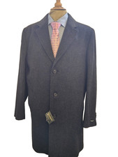 B4   WELLINGTON OF BILMORE / Herren Kaschmir Mantel  / Winter Mantel