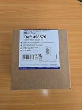 Vent-Axia 496576 NBR Hochdruck Intervall Axiallüfter 100mm Timer - NEU