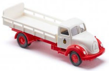 Wiking 057005 Magirus Sirius