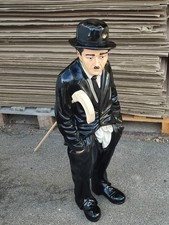 Charly Chaplin Gartenfigur