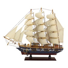 Segelschiff Modellschiff aus