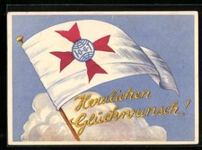 Künstler-AK Herzlichen