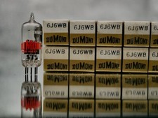 1x DUMONT 6J6WB  ECC91 NEW in