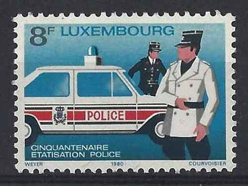 Zzg 091b luxemburg 1980 - -,