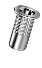 Blindnietmuttern Stahl