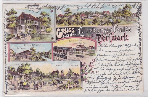 89492 lithografie gruss aus - lithografie,