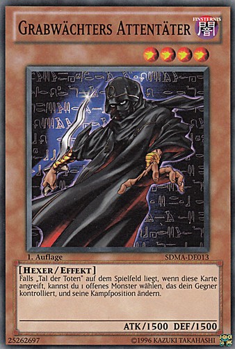 Grabwächters - yu-gi-oh,,