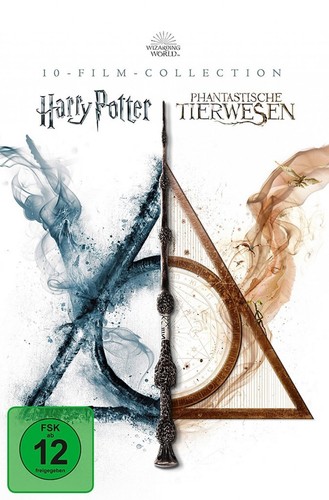 Harry potter alle teile - potter,