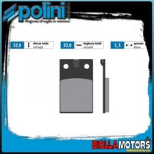 174.0013 BREMSBELÄGE POLINI