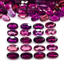 Natürlich Rhodolit Granat 100