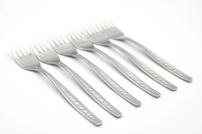 P&S Prinz Kleeblatt Speisegabeln Gabeln Set Besteck aus Edelstahl Länge 19,5 cm