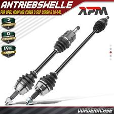 2x Antriebswelle Vorne L+R ohne ABS Ring für Opel Adam M13 Corsa D S07 Corsa E
