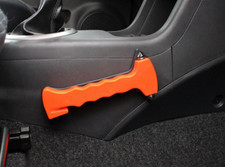 NOTHAMMER 2 in einem NOTFALLHAMMER + GURTSCHNEIDER GURTMESSER