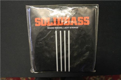 Dean markley solid bass - solid,