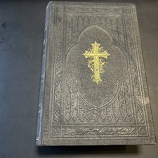 Antike Pracht-Bibel um 1890
