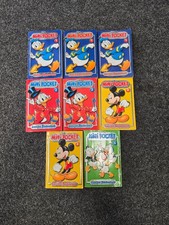 8x LTB Lustiges Taschenbuch Mini Pocket Nr. 1 - 4  Walt Disney Comic Konvolut