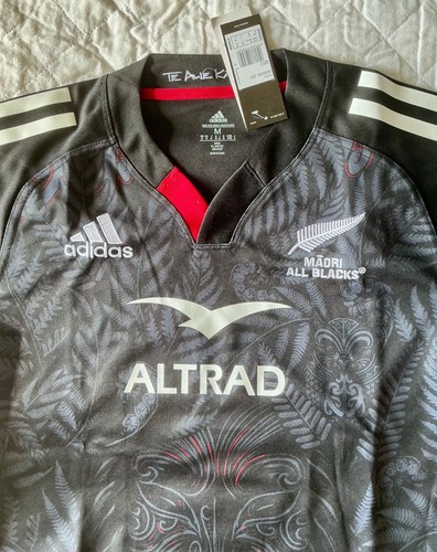 Adidas all blacks rugby trikot - adidas,