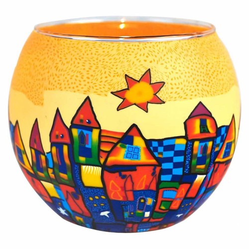 Leuchtglas 182 stadt sommer - 182, im