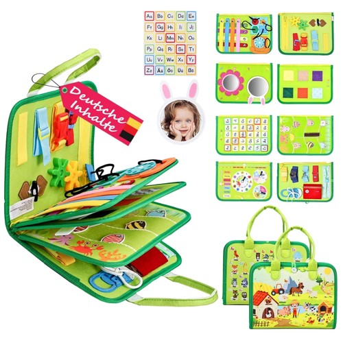 Montessori busy board kinder - montessori,