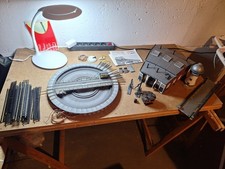 Fleischmann Drehscheibe H0 6052 Konvolut Bw Gebäude Lokschuppen