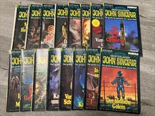 Geisterjäger John Sinclair Romane Hefte / Konvolut / 16 Stk.