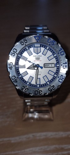 Seiko srp481k1 mini monster - seiko,