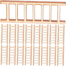 Kleiner Holzleiter 20 Stück