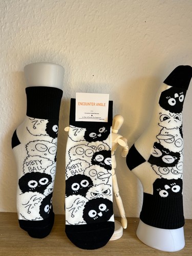 Bunte lustige motiv kurzsocken - motiv,