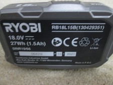 Ryobi RB18L15B Lithium+ Akku