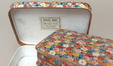 2x alte Schmuck Schachtel Papp Schatulle Heinrich Abeler Münster heute Wuppertal