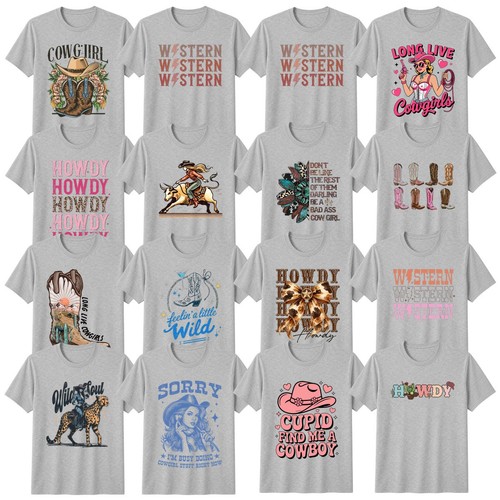 Boho cowgirl shirt - cowgirl, t-shirt