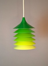 Alte IKEA Vintage DUETT Bent Boysen Hängelampe Schweden Danish Tip Top 80er