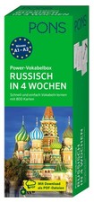 Russisch Vokabeln lernen für Anfänger schnell und einfach mit 800 Lernkarten