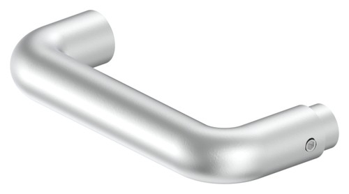 Alu türdrücker rund - rund, in