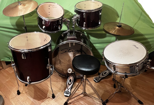 Stagg drum kit 5 - stagg, 5-teiliges