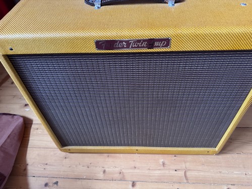 Fender twin reverb - fender, wie