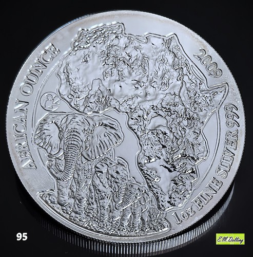 Ruanda african ounce 2009 - african,
